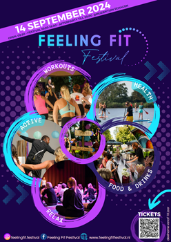 Paulo en het feeling fit festival